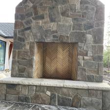 Cultured-Stone-Outdoor-Woodburning-Fireplace 0